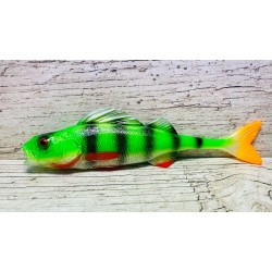 PERCH 19,5 CM FLUO NATURAL TAIL