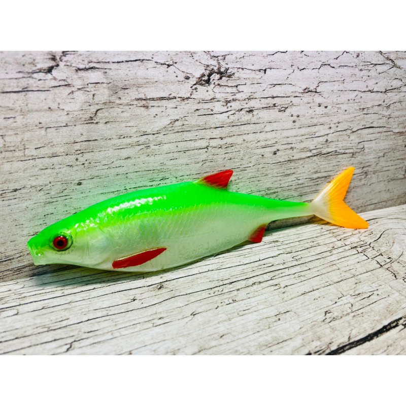 ROACH 19,5 CM FLUO NATURAL TAIL
