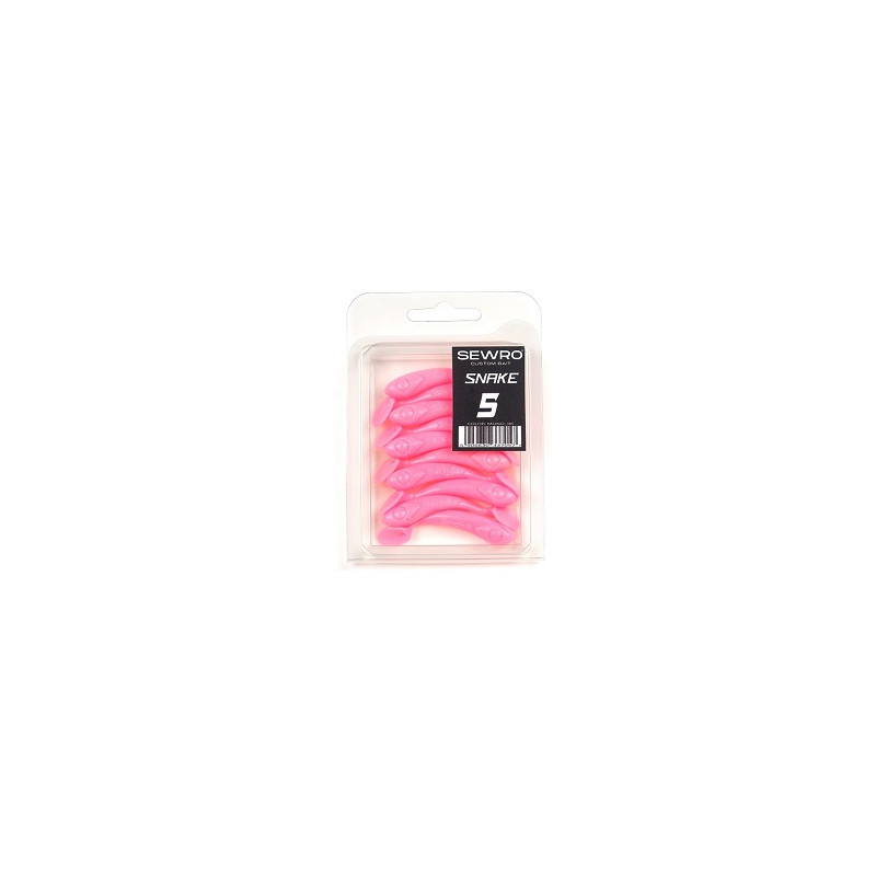 SNAKE ST - 5 CM ROSA PACKUNG MIT 10 STÜCK