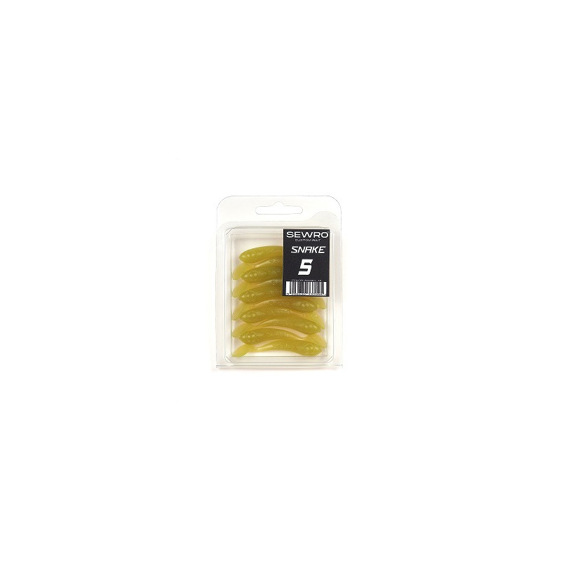 SNAKE ST - 5 CM OLIVE PACK OF 10 PIECES