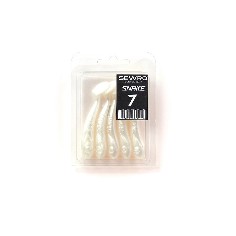 SNAKE ST - 7 CM PEARL PACK OF 5 PIECES