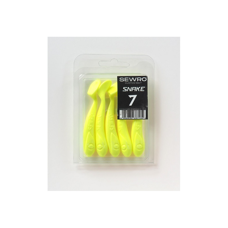 SNAKE ST - 7 CM SELEDYN PACK OF 5 PIECES