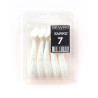 SNAKE ST - 7 CM WHITE PACK OF 5 PIECES