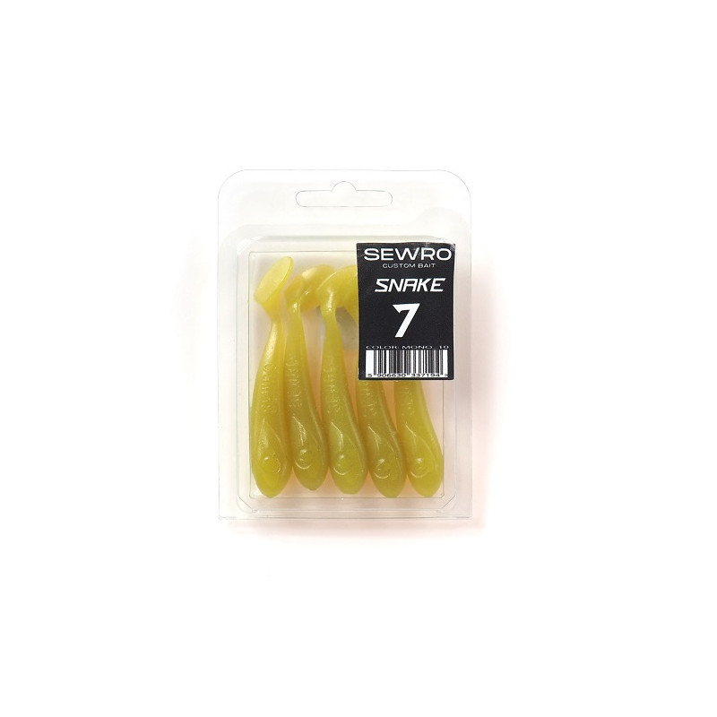 SNAKE ST - 7 CM OLIVE PACKUNG MIT 5 STÜCK