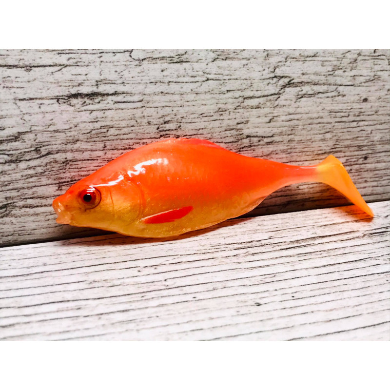 CRUCIAN 10 CM ORANGE FLUO