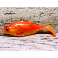 Karausche 10 CM ORANGE FLUO