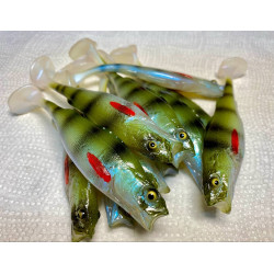 Okoń 11 cm opalizacja niebieska