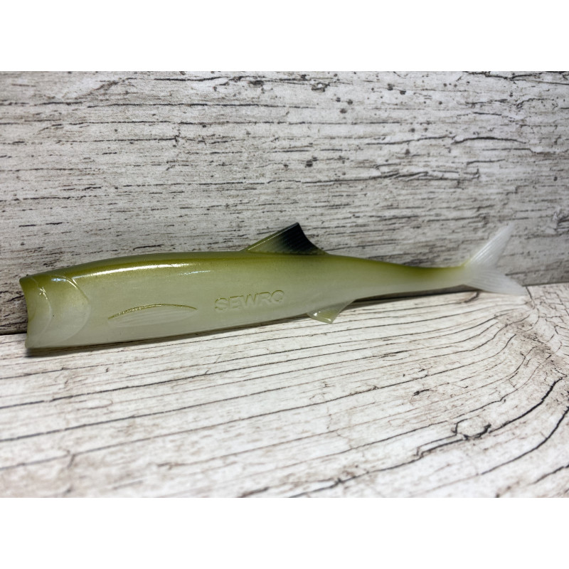 Bleak - Ukleja 16 cm oliwka